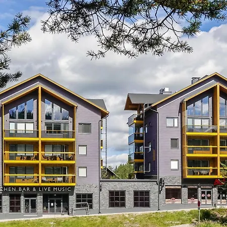 Levin Kunkku B8 By Interhome Дом отдыха Леви