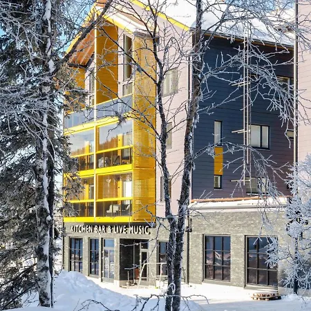 Levin Kunkku B8 By Interhome Feriehus Levi