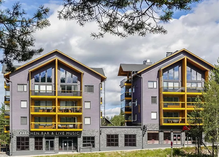 Levin Kunkku B8 By Interhome Dom wakacyjny Levi