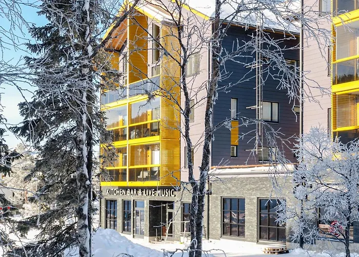 Dom wakacyjny Levin Kunkku B8 By Interhome