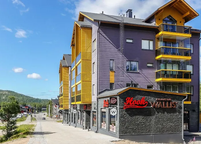 Σπίτι διακοπών Levin Kunkku B8 By Interhome Levi